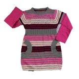 2016 spring striped jersey kni