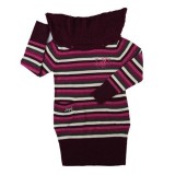 2016 spring striped jersey kni