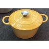 supply cast iron saucepan