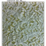 Nylon And Cotton Lace Fabric (