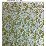 100%Cotton Lace Fabric Design(