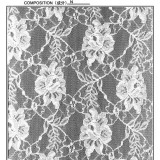 White Lace Fabric (R558)