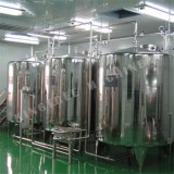 Vacuum Storage Tank