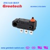 125VAC Subminiature Micro Switch