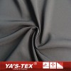 2016 Hot Selling High Elastic Soft Solid Dyed Polyester Spandex Fabric For   Comfortable Garment