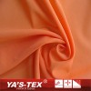 Light Weight Eco-friendly 4 Way Stretch Polyester Fabric Lycra  Spandex Solid Dyed For Suit