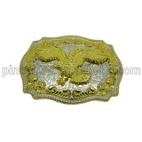 Stainless Steel Eagle Belt Buc