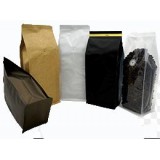Paper Plastic Pocket Zipper Fl