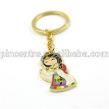 Custom Couple Keychain