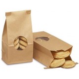 Paper Plastic Bakery Flat Bott