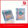 Self Standing Quad Seal Side Gusset Pouch Packaging With Hand Hole