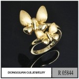 R5844 Double Butterfly 925 Sil