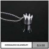 BLN006 New White Gold Plated J