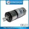 Diameter 42mm high torque low speed 12v 24v dc planetary gerared motor