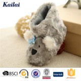 Plush Baby Shoes