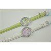 new design beautiful lady leather watch