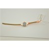Beautiful elegant girls leather watch