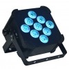 9X10W 5IN1 Battery Powered & Wireless DMX LED Par