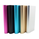 Aluminum Power Bank 20800mah