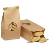 Paper Plastic Bakery Flat Bott