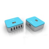 28W 5-Port USB Smart Charger,