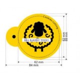 Stencil For Cookie