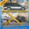 High Strength Manganese Steel Hydraulic Auto Lift Car Lifts 3500kgs Loading Weight