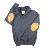 men's jersey shawl knitwear le