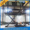 Auto Car Parking System , Underground Parking Garage Lift Storage System