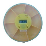 Pill Box With Timer