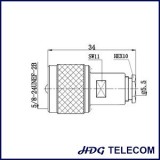 RF UHF Male Plug For RG58 Cabl