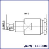 RF SMA Male Connector (Plug) F