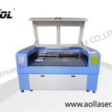 Double Heads Laser Cutting Mac