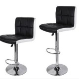 Swivel Plastic Bar Stool With