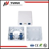 4 Core Fiber Optic Surface Box