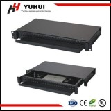 1U Fiber Optic Patch Panel
