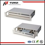 2U Fiber Optic Patch Panel