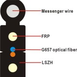 FTTH drop Cable GJYXFCH