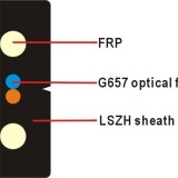 FTTH drop Cable GJXFH