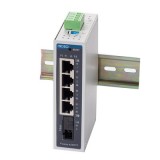 100M 4 Ports Guide Rail Indust