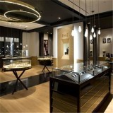 Jewelry Counter Showcase