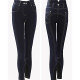 B43 Full Seat Denim Horse Ridi