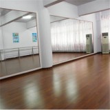 Tempered Glass Dance Mirror