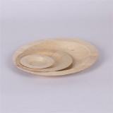 Bamboo Round Leaf Plate