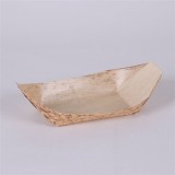 Bamboo Leaf Boat Dish