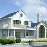 Steel Framing Villa For Busine