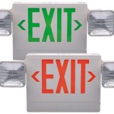 LX-7601LG/R UL LED Exit Sign/E
