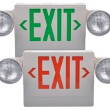 LX-7602LG/R UL LED Exit Sign/E