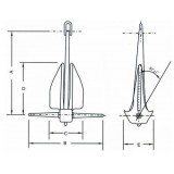 Light Weight Anchor