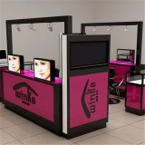 Mall Eyebrow Threading Kiosk